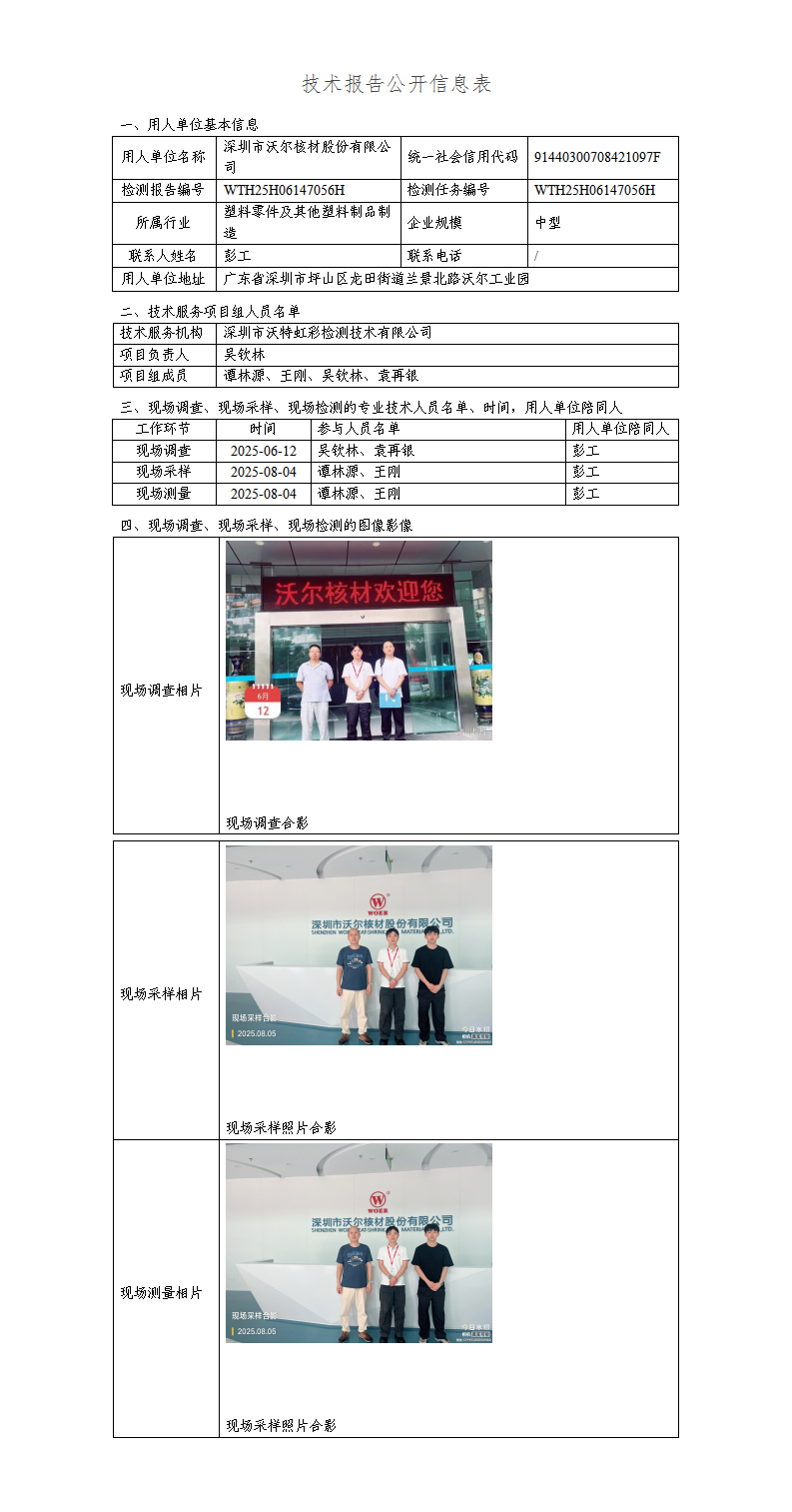 深圳市沃尔核材股份有限公司(图1) 深圳市沃尔核材股份有限公司(图1)